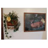 Deer Picture & Wall-hanging