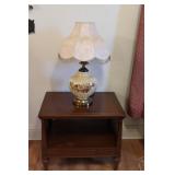 End Table & Lamp