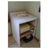 Small Cupboard & Tupperware