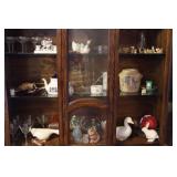 Collectible glassware & Figurines