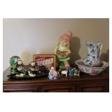 Collectible Glassware , Ceramics & Figurines