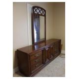 Dresser w/ Mirror