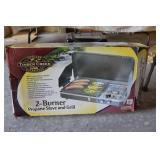 Timber Creek 2 Burner Propane Stove & Grill