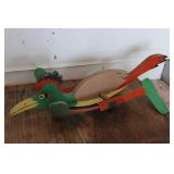 Wooden Roadrunner Whirly gates