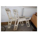 Poly Park Bench Frames
