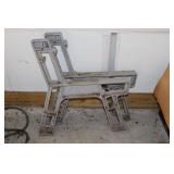 Poly Park Bench Frames