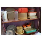 Storage Containers & Vintage Tupperware