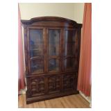 Lighted China Cabinet