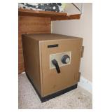 Montgomery Ward 9032 Combination Floor Safe