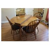 48" Round Kitchen Table