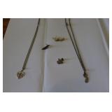 Sterling Assorted Jewelry Pieces