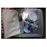 Lg. Lot of Plastic/Paper Serve ware