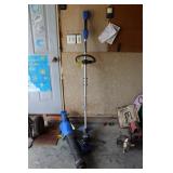 24 V Kobalt String Trimmer & Leaf Blower Vac