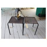 Outdoor Tables & Lantern