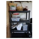 Poly Shelf & Contents