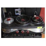 Bella Triple Slow Cooker