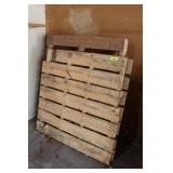 3 Wooden Pallets