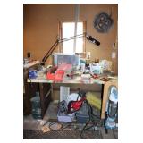 Work Bench & Contents