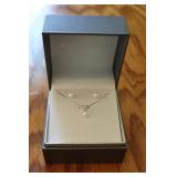 Primrose Cubic Zirconia Sterling Silver Set