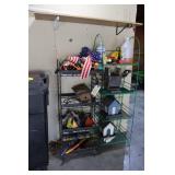 Wire Shelving & Bird Feeders