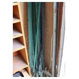 Gardening Fence Posts