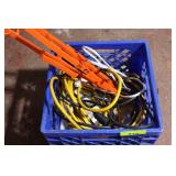 Crate of Extension Chords