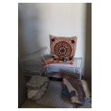 Throws, Bedding, Wire Racks