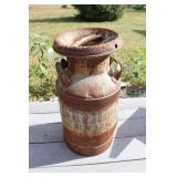 New London, IA, Cream Can