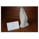 Isabel Bloom Praying Hands Statue