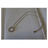 18" Sterling Silver Necklace