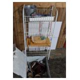 Rolling Cart & Home Office Supplies