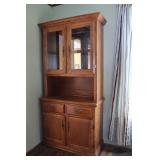 Wood China Cabinet