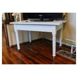 Primitive Painted Table