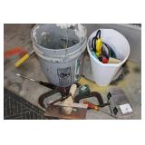 Buckets of Misc. Tools