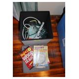 Storage Cube w/Puzzle Books