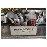 Tin Full of Utensils