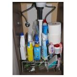 Under Bathroom Sink Cleaners