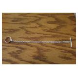 7" Sterling Silver Bracelet