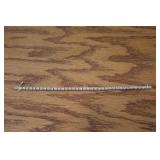 10 K Gold & Diamond Tennis Bracelet