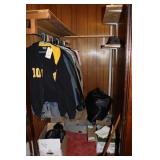 Coats, Bedding, & Books