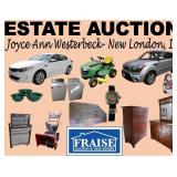 JOYCE ANN WESTERBECK ESTATE AUCTION
