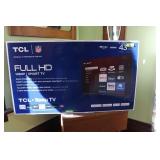 NIB 43" TCL Roku Smart TV