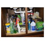 Under Kitchen Sink Cleaners
