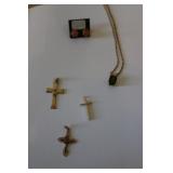 14K Gold Filled Assorted Jewelry Pieces