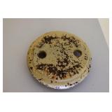 Antique Cast Iron Mueller Water Cap