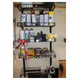 Wire Rack, Paints & Varnishes