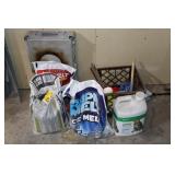 Ice Melt , Crate, & Kitty Litter