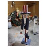 40" Wood Uncle Sam
