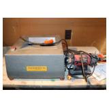 Paper Shredder & 3" Bench Grinder