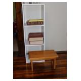 Pressed Bookcase & Bench
